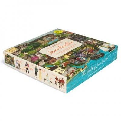 The World of Jane Austen: 1000 pc Jigsaw Puzzle