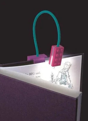 Blocky Book Light - Purple