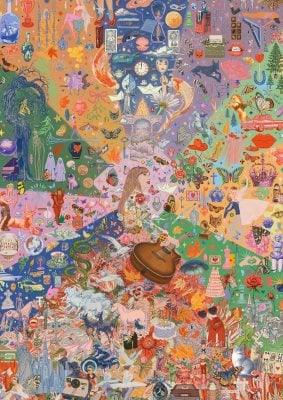 The World Of Taylor Swift : 1000 pc Jigsaw Puzzle