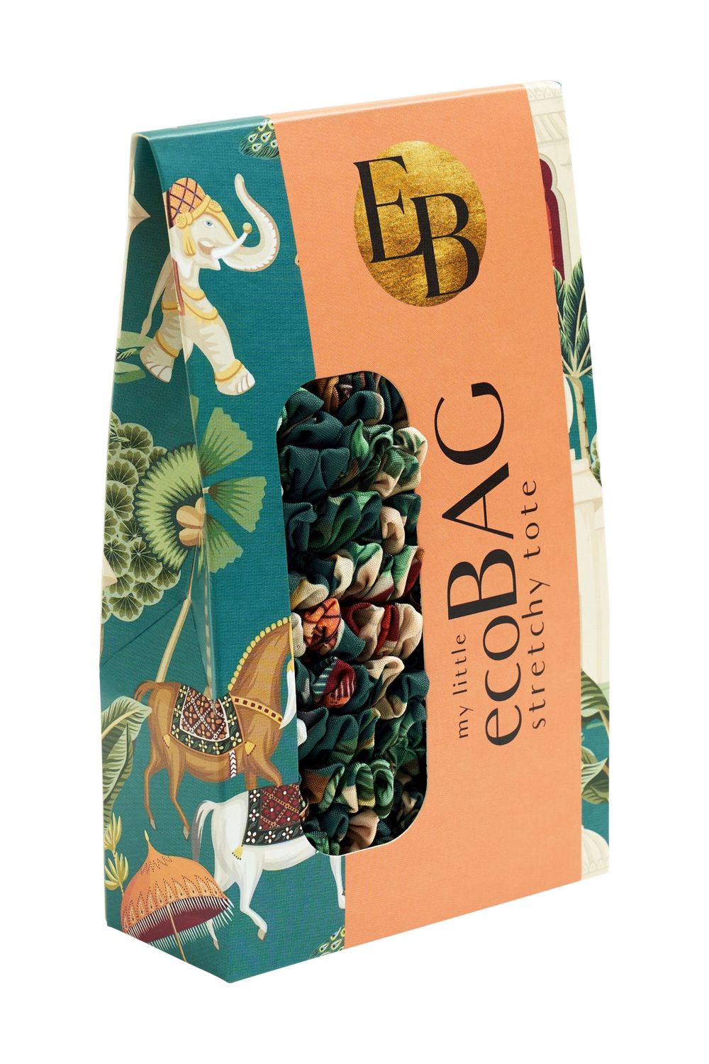 My Little Eco Bag - Chocolate Plain