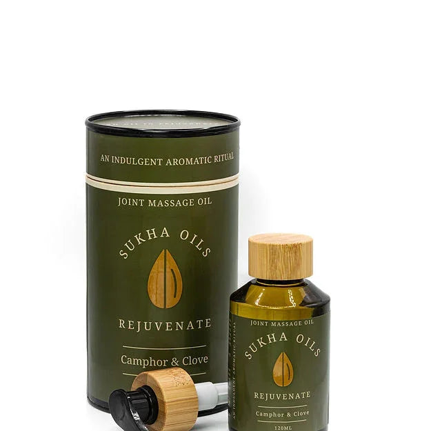 Camphor & Clove Joint Massage Oil