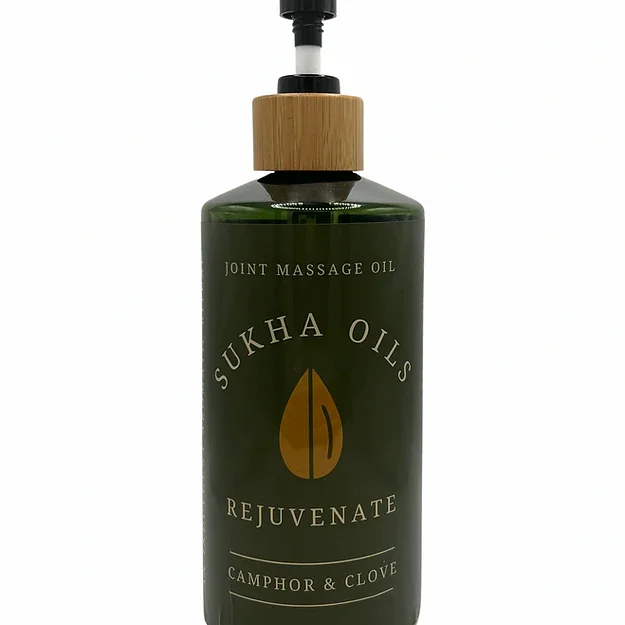 Camphor & Clove Joint Massage Oil