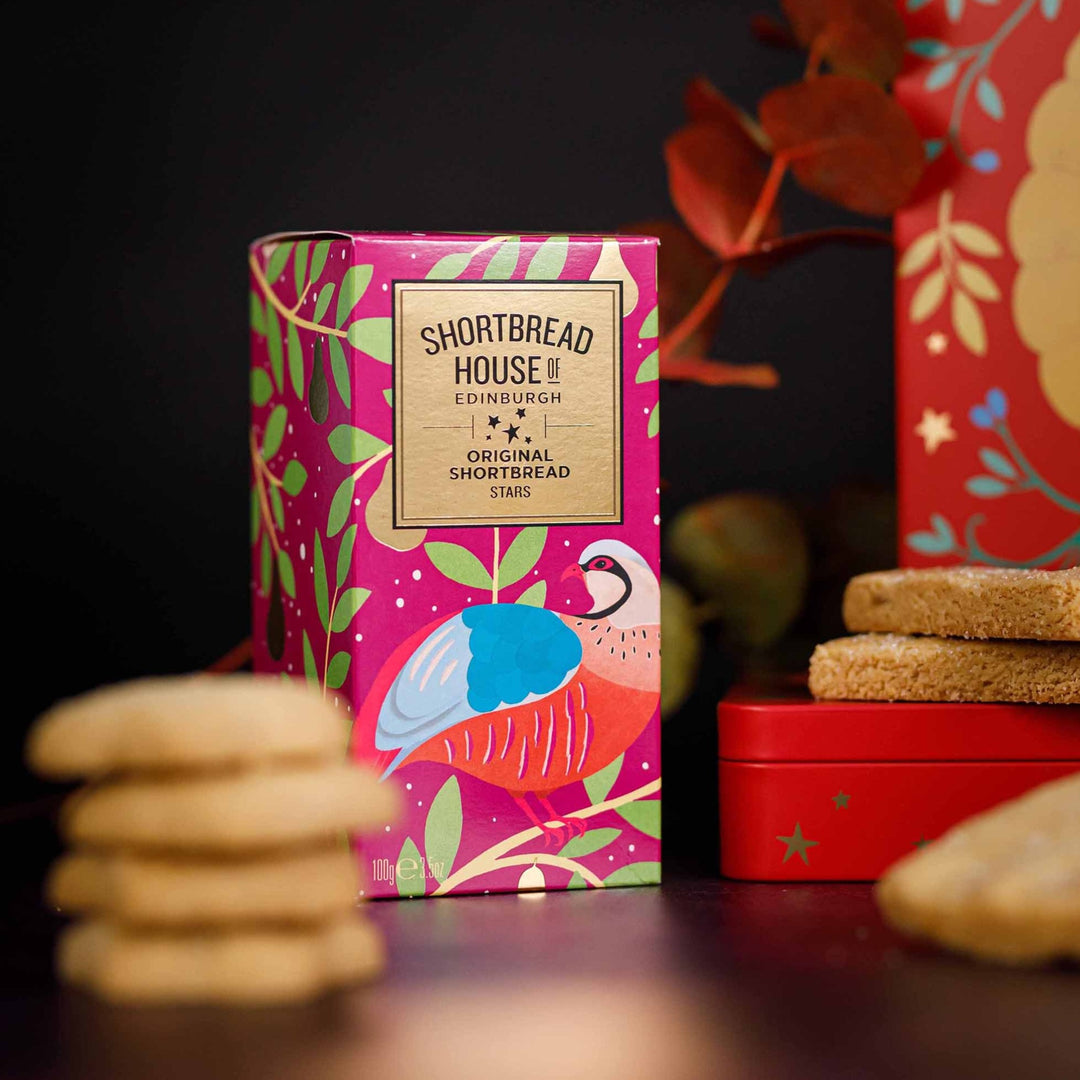 Christmas Shortbread Selection Tin 270g