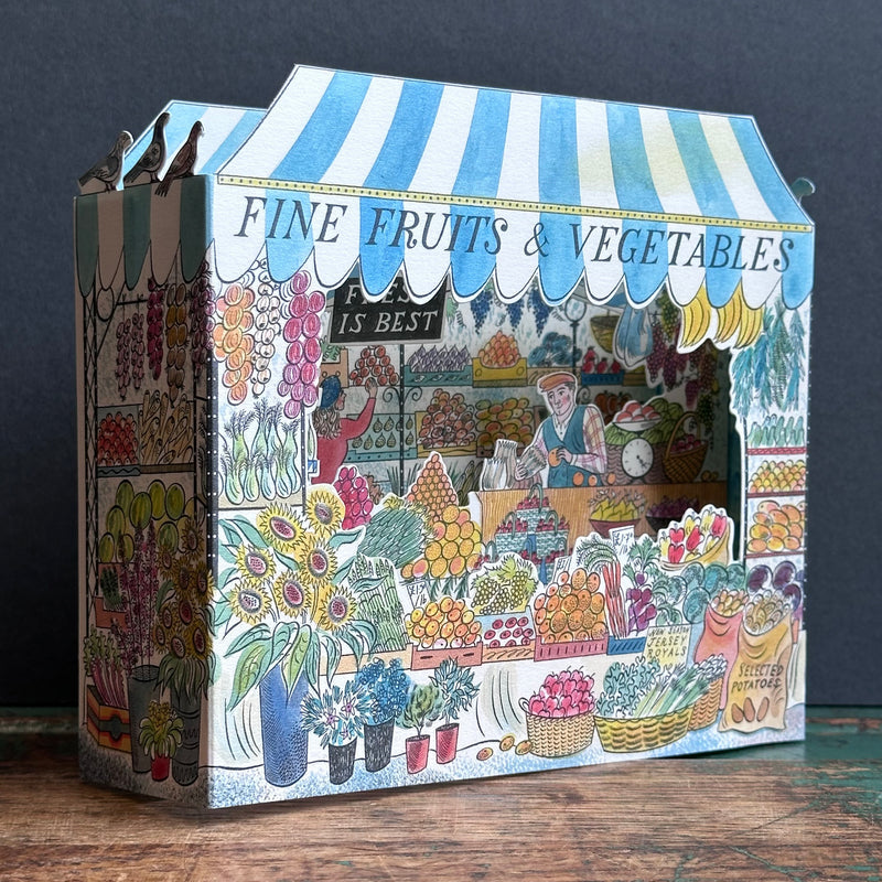 Art Angels - 'Fruit & Veg Shop'