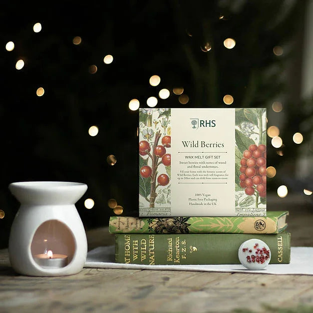 RHS Heritage Wax Melt Gift Set - Wild Berries