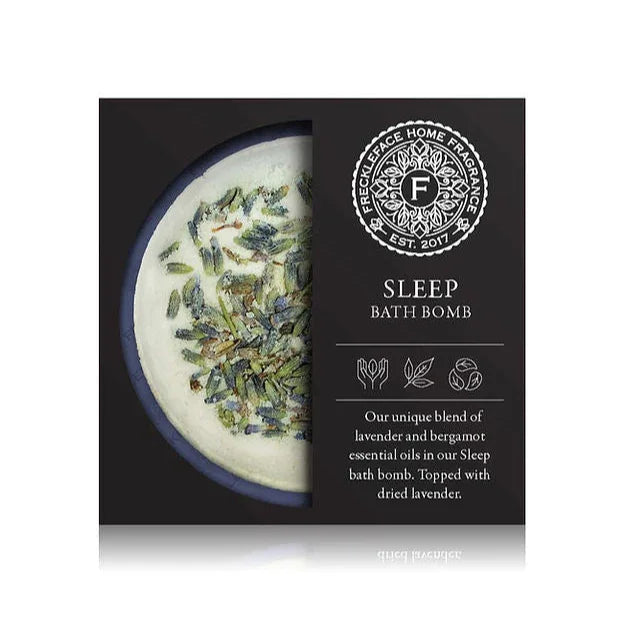 Freckleface Boxed Botanical Bath Bomb - Sleep