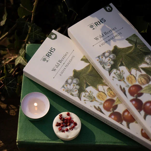 RHS Heritage Tealights  - Wild Berries