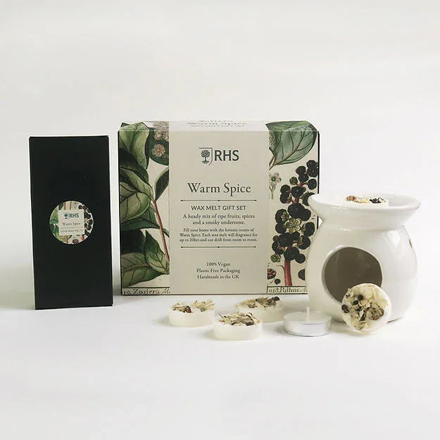 RHS Heritage Wax Melt Gift Set - Warm Spice
