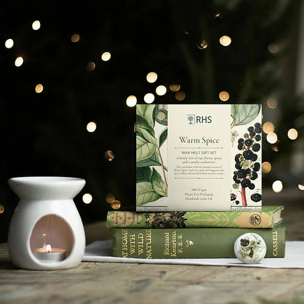 RHS Heritage Wax Melt Gift Set - Warm Spice