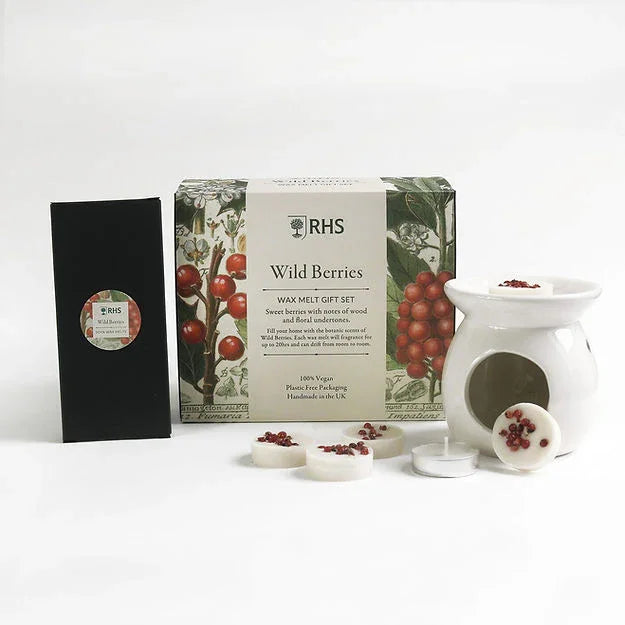 RHS Heritage Wax Melt Gift Set - Wild Berries