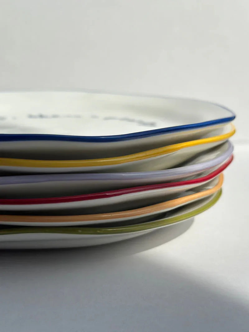 MÆGEN Statement Plate  'Eat Up, There's Plenty More To Go Around'