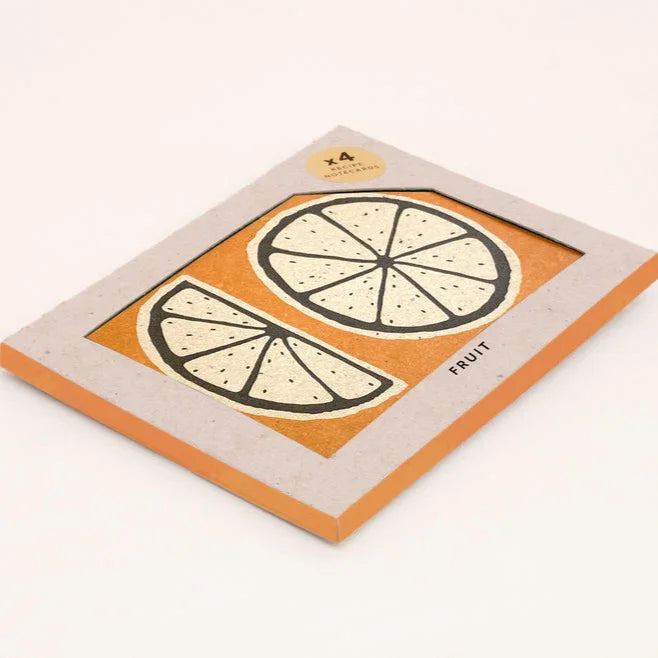 Recipe Notecard Pack (x4) - Fruit