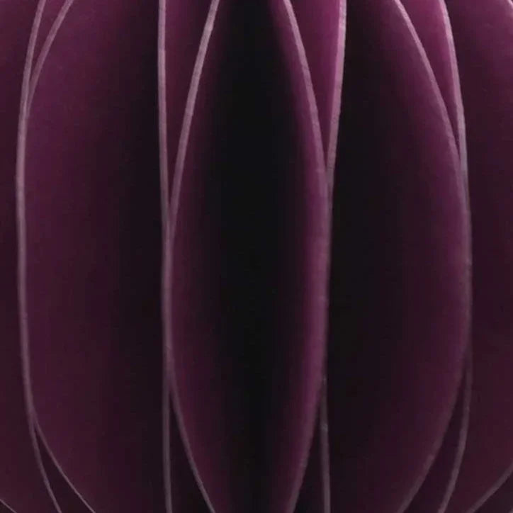 Brights Paper Honeycomb Purple Ball  10cm