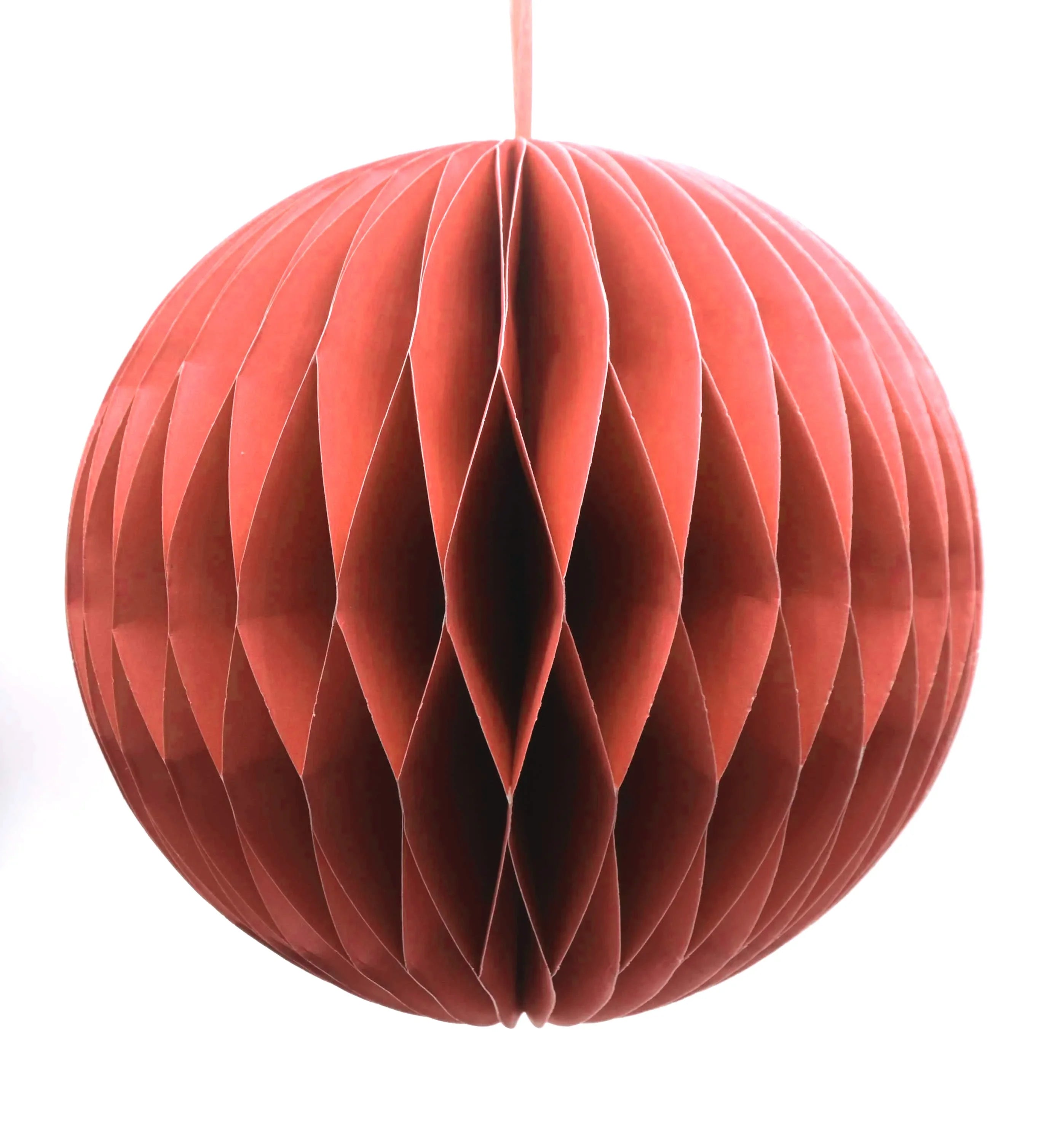Brights Paper Honeycomb Purple Ball  10cm