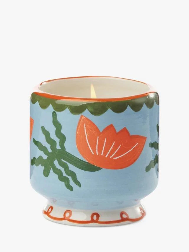 Adopo Cactus Flower Scented Candle
