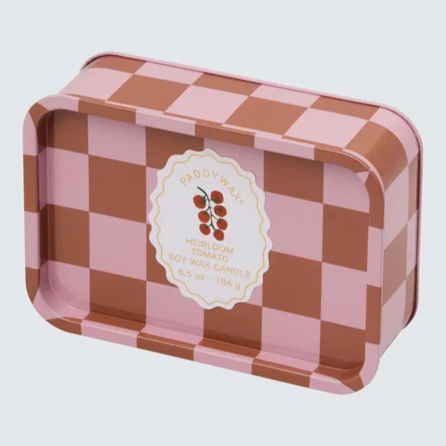 Paddywax Heirloom Tomato - A Dopo "Eye" Tin Candle