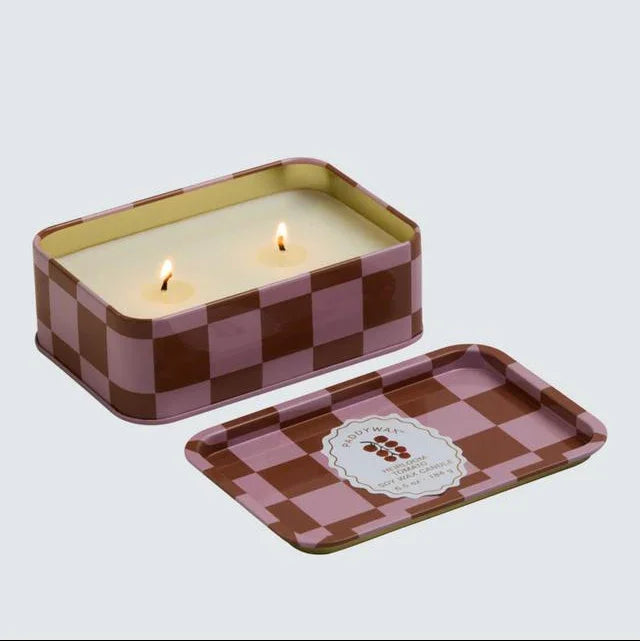 Paddywax Heirloom Tomato - A Dopo "Eye" Tin Candle