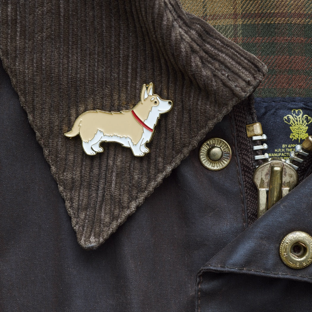 Corgi Dog Pin
