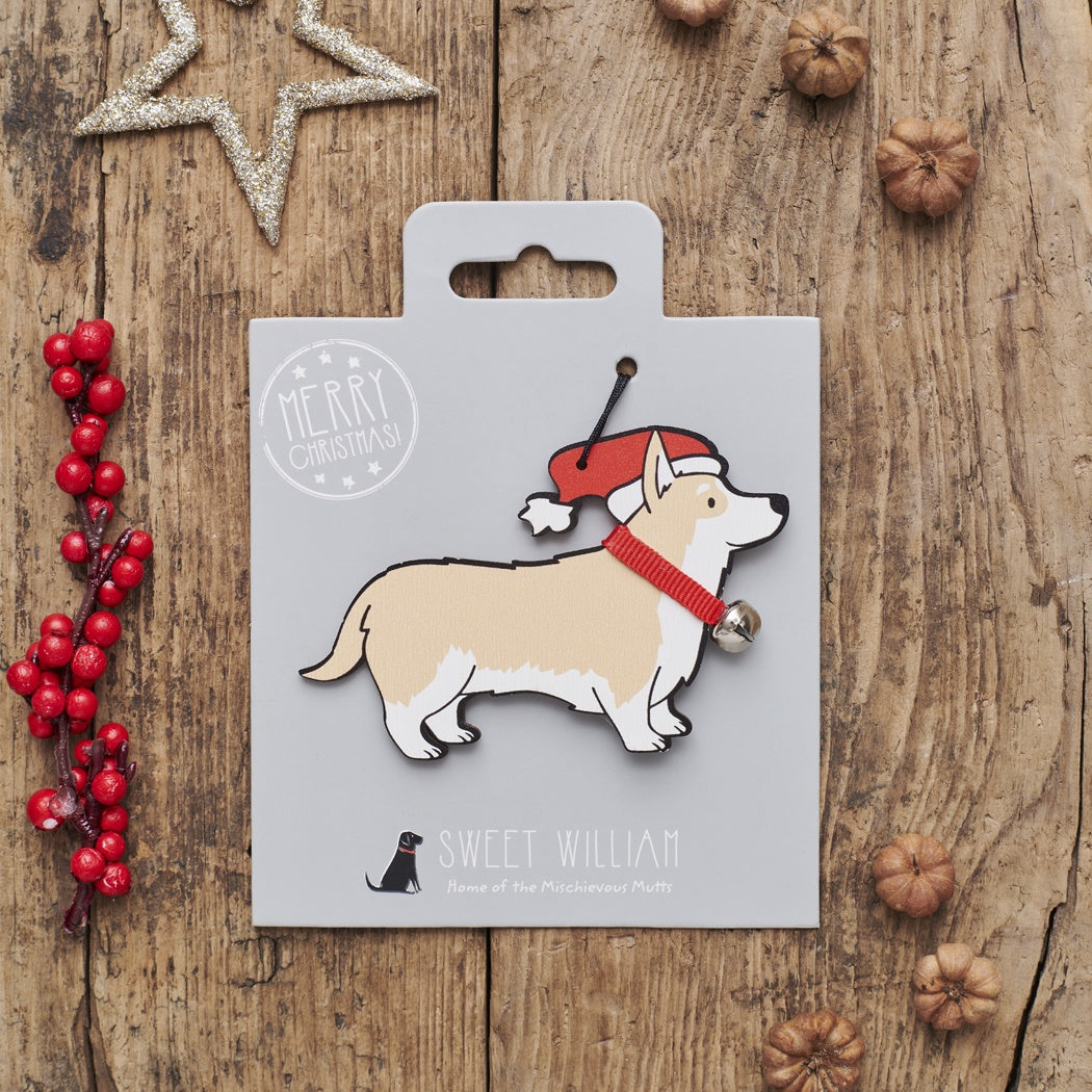 Corgi Christmas Tree Decoration