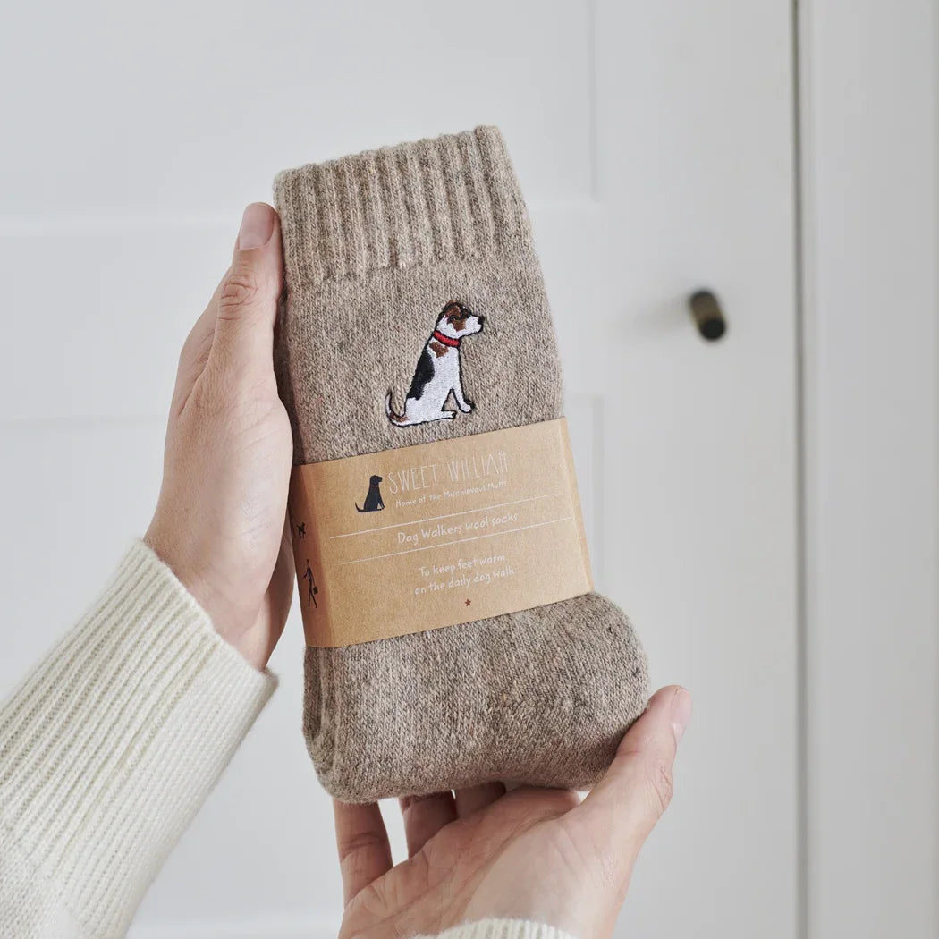 Jack Russell Dog Walker's Gift Box