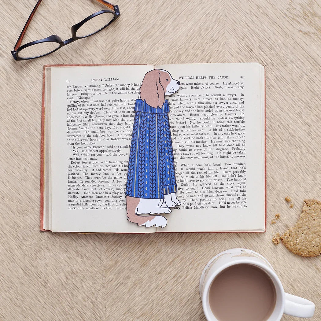 Cavalier King Charles Spaniel Bookmark