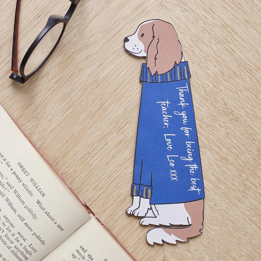 Cavalier King Charles Spaniel Bookmark