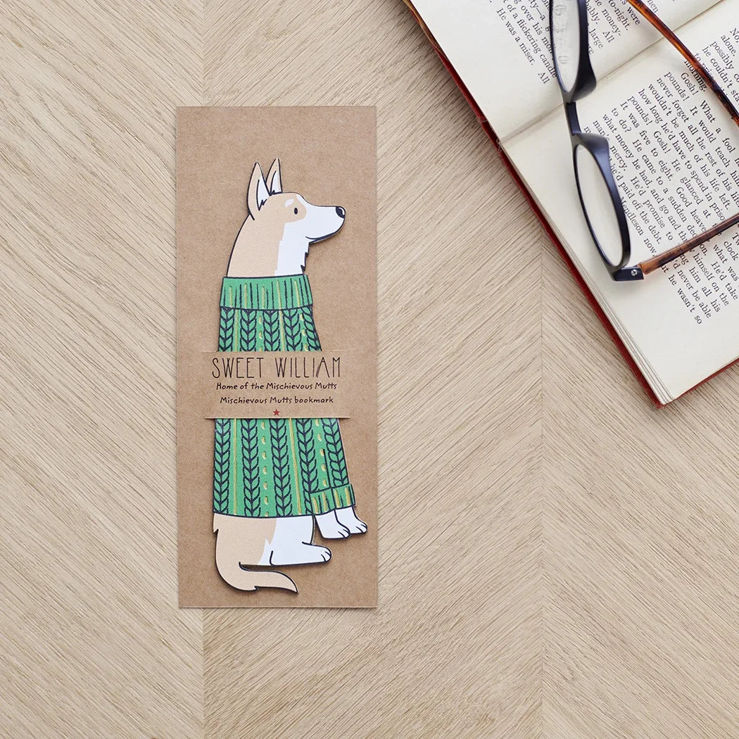 Corgi Bookmark