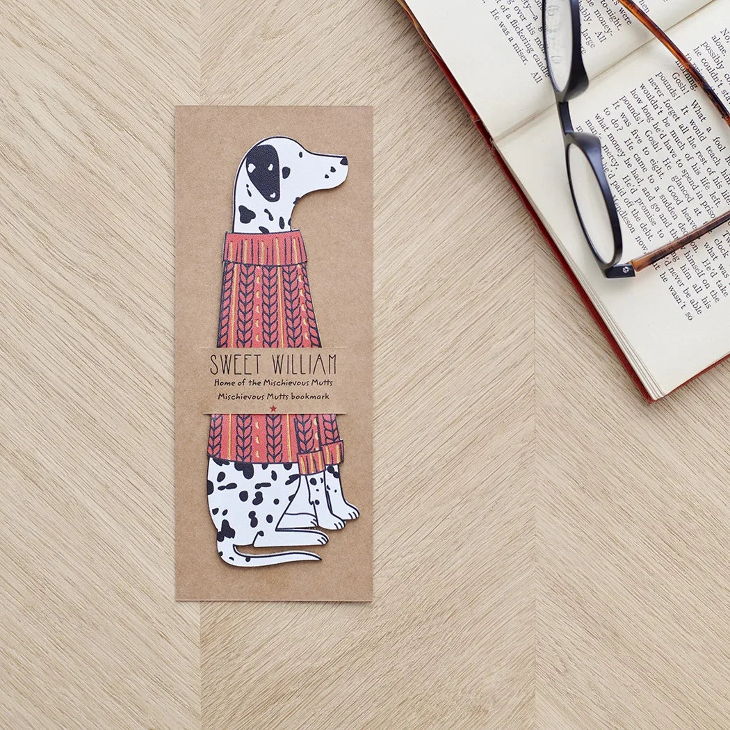 Dalmation Bookmark