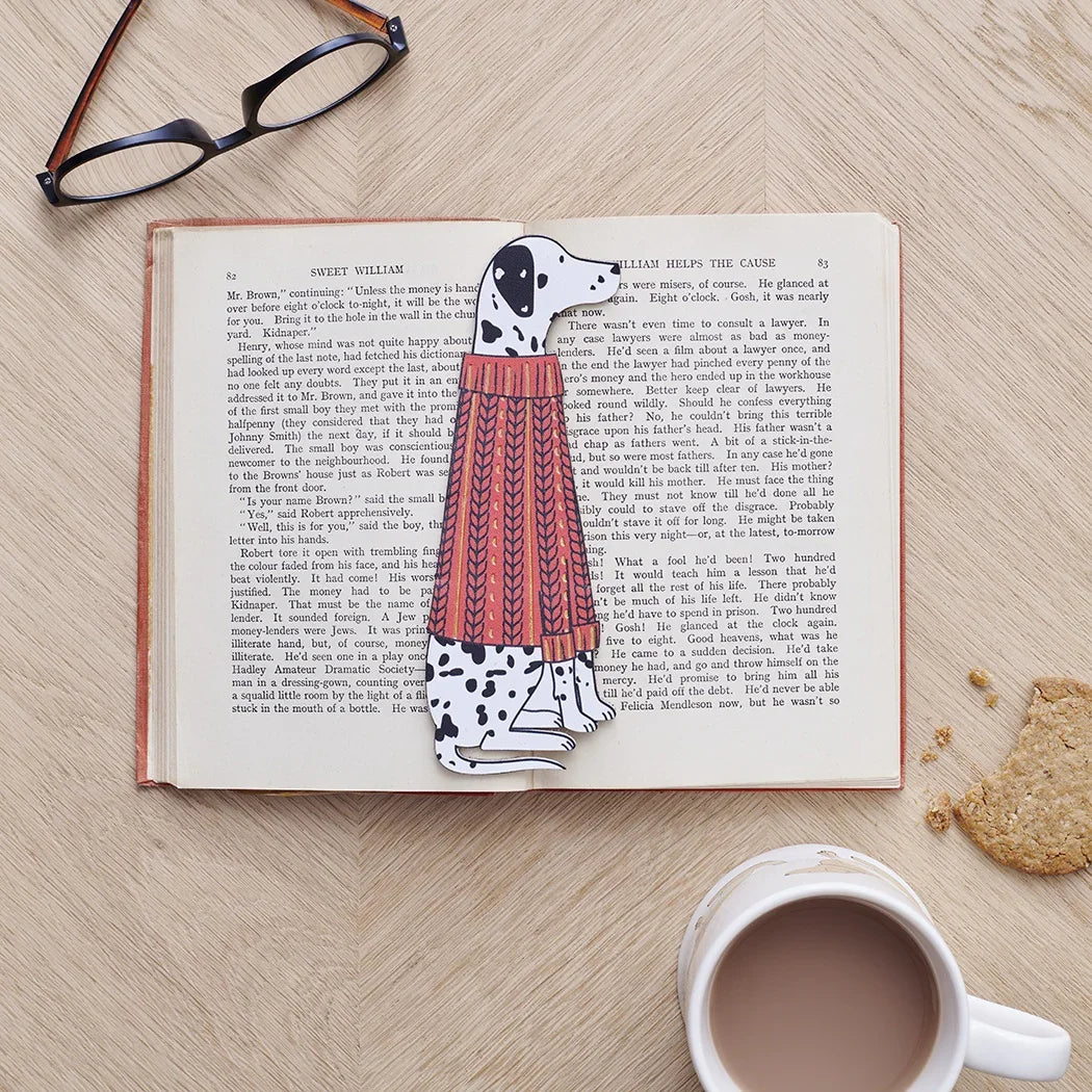 Dalmation Bookmark
