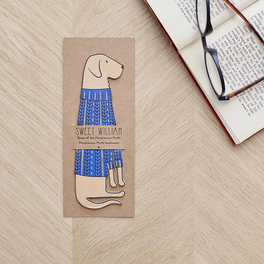Fox Red Labrador Bookmark