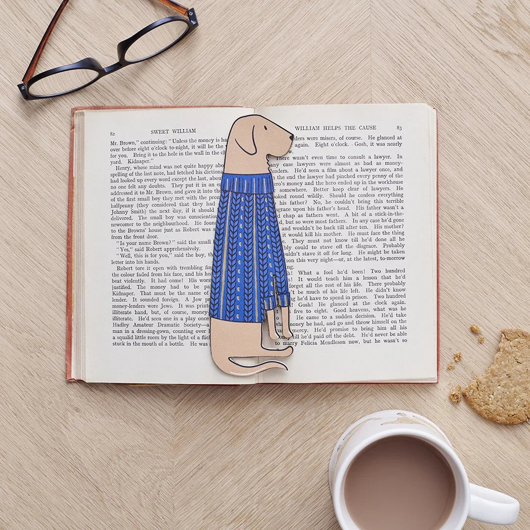 Fox Red Labrador Bookmark