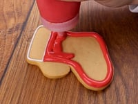 Biscuiteers Christmas Stocking Biscuit