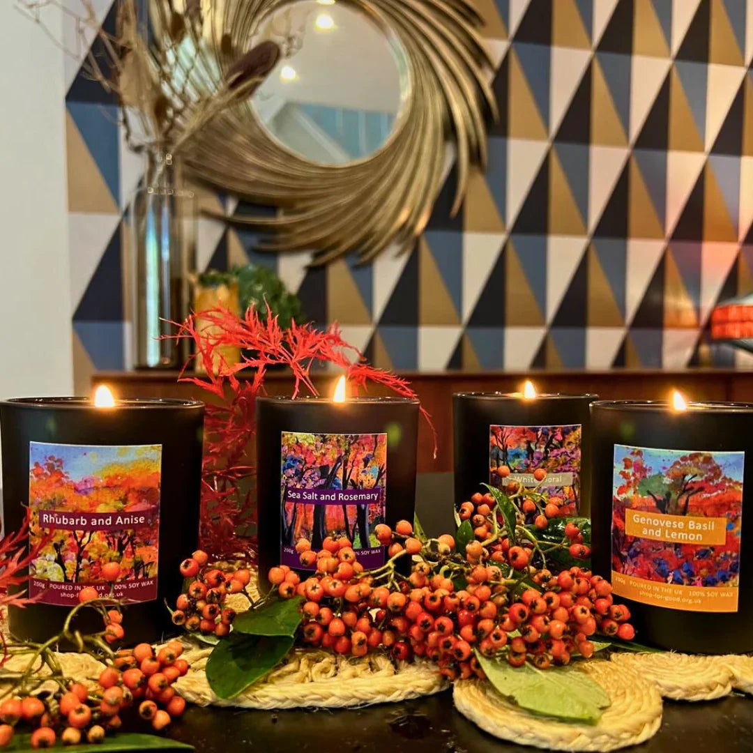 Calypso Collection - Rhubarb and Anise Candle 200g