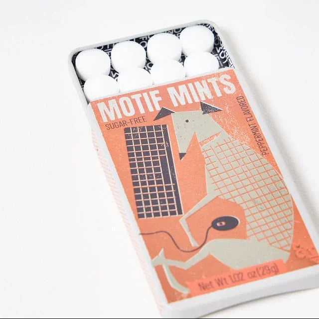 Motif Mints -Office Dogs Collection