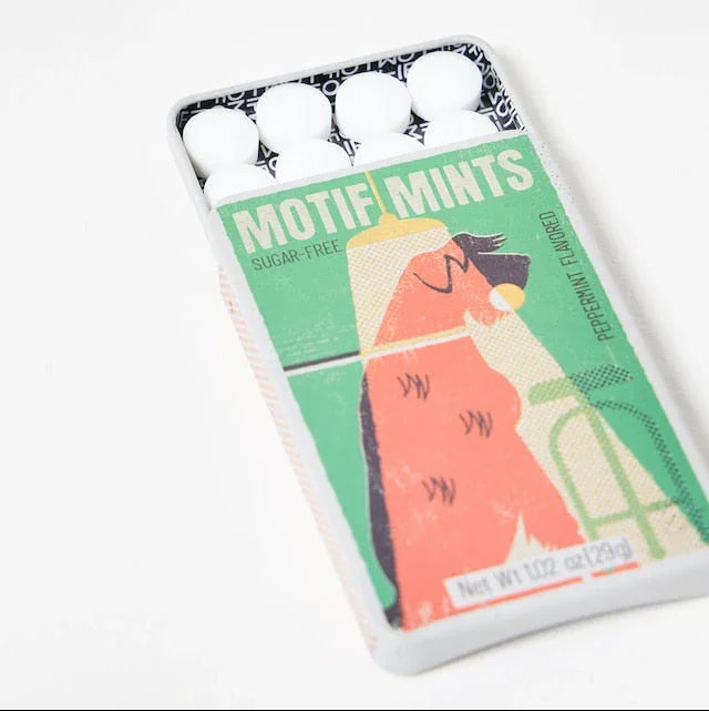 Motif Mints -Office Dogs Collection