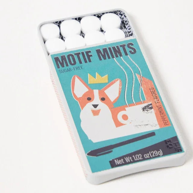 Motif Mints -Office Dogs Collection