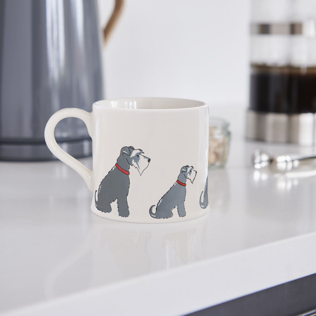 Grey Schnauzer Mug