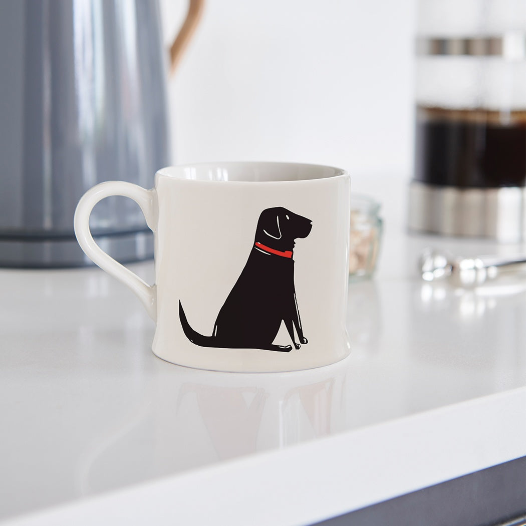 Black Labrador Mug