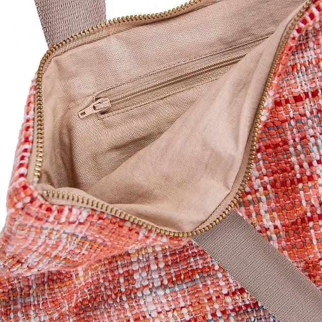 Artbene Shopper Favourite Bag - Orange Weave
