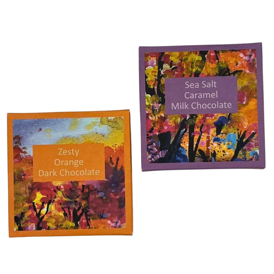 Zesty Orange Dark Chocolate 80g