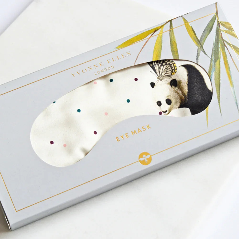 Yvonne Ellen Panda Eye Mask