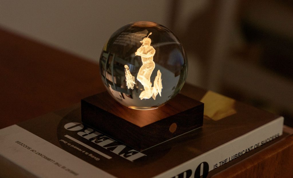 Gingko Amber Crystal Light - Golf