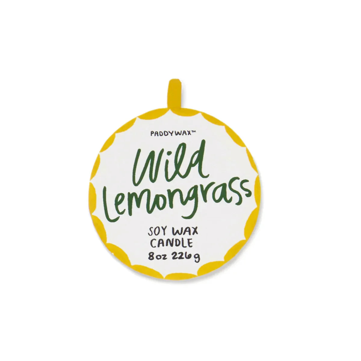 A Dopo Wild Lemongrass Soy Wax Candle