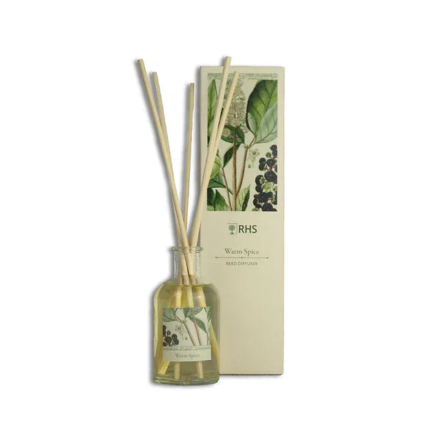 RHS Heritage Reed Diffuser - Warm Spice