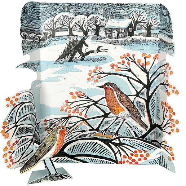 Bringing Back the Tree Freestanding Advent Calendar