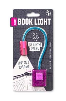 Blocky Book Light - Purple