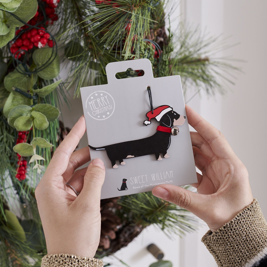 Dachshund Christmas Tree Decoration