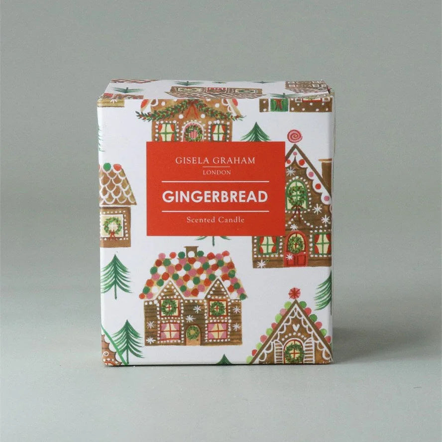 Gisela Graham - Gingerbread House Scented Candle