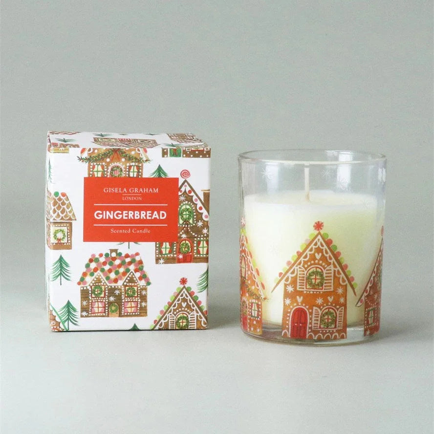 Gisela Graham - Gingerbread House Scented Candle