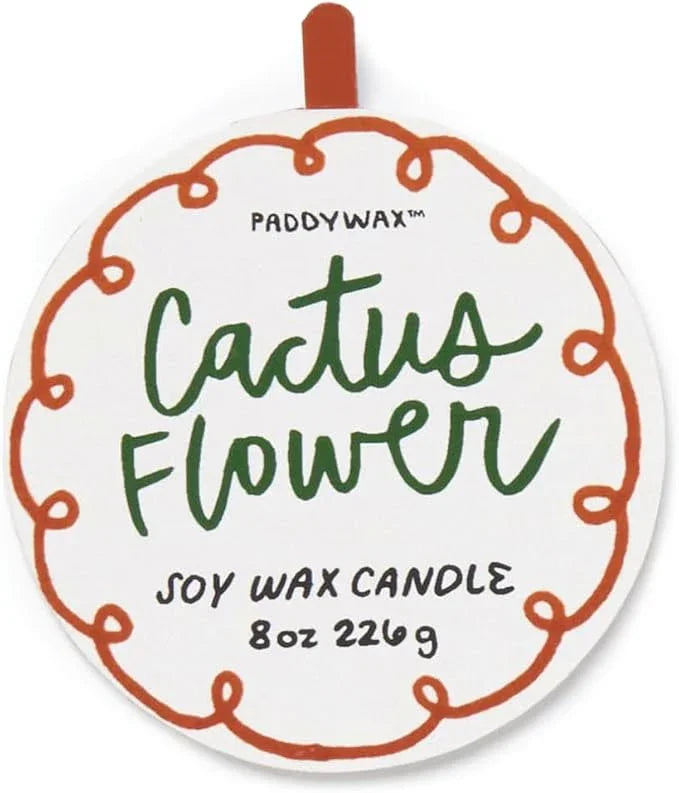 Adopo Cactus Flower Scented Candle